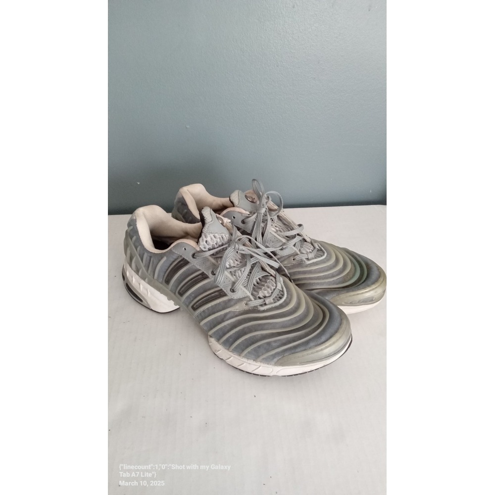 Adidas ClimaCool Grey Running Shoes Athletic Sneakers Mens